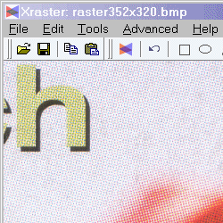 Xraster Screenshot